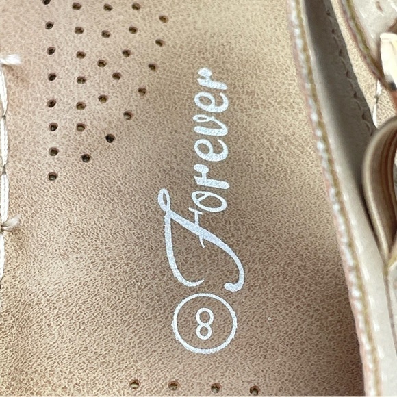 Forever Ladies Comfort Sandals Size 8 - Picture 5 of 9